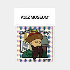 A2Z™️ ヨハネス・グーテンベルクステッカー(1枚入)